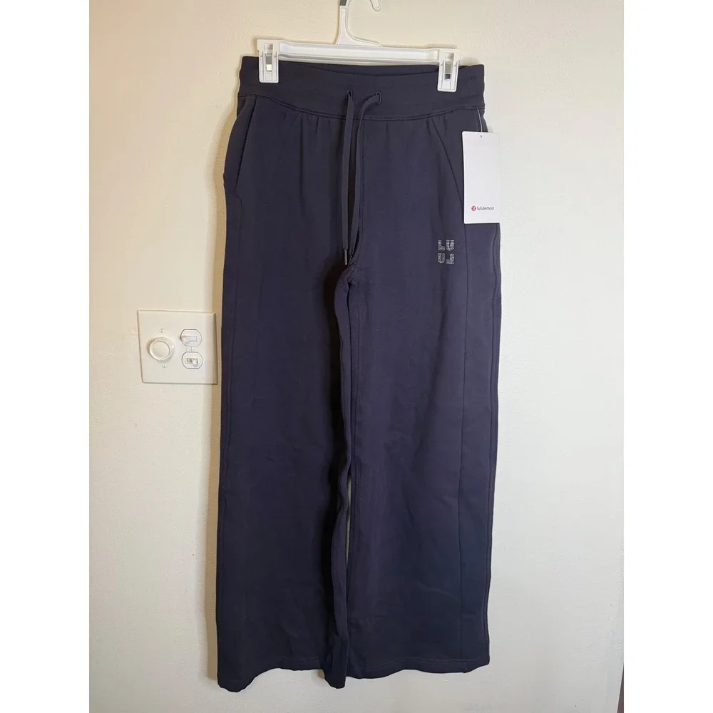 Lululemon Scuba Mid Rise Wide Leg Pant Size S Atmospheric Purple Size S NWT